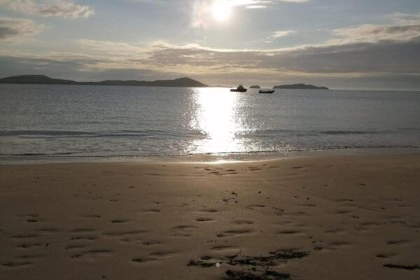 Donegal Luxury Pods Lägenhet Gaoth Dobhair Exteriör bild