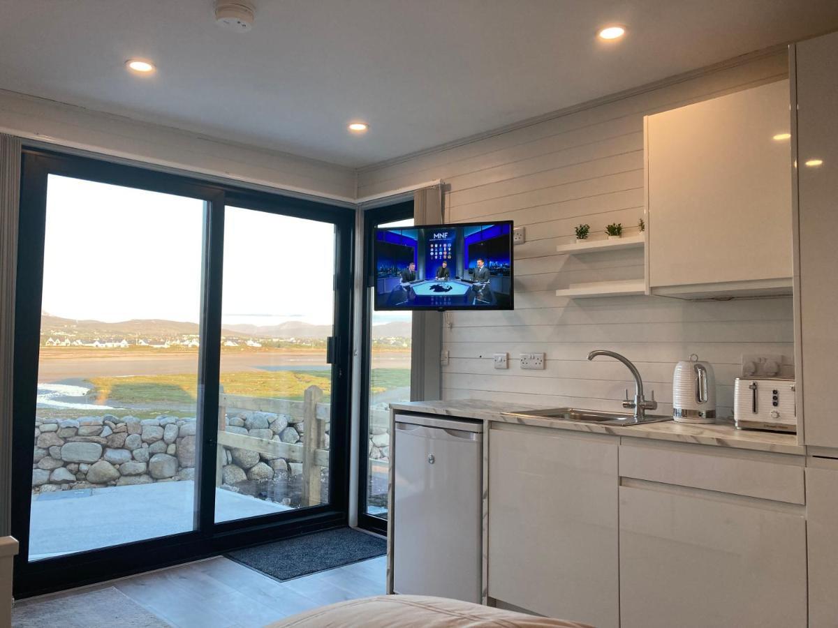 Donegal Luxury Pods Lägenhet Gaoth Dobhair Exteriör bild